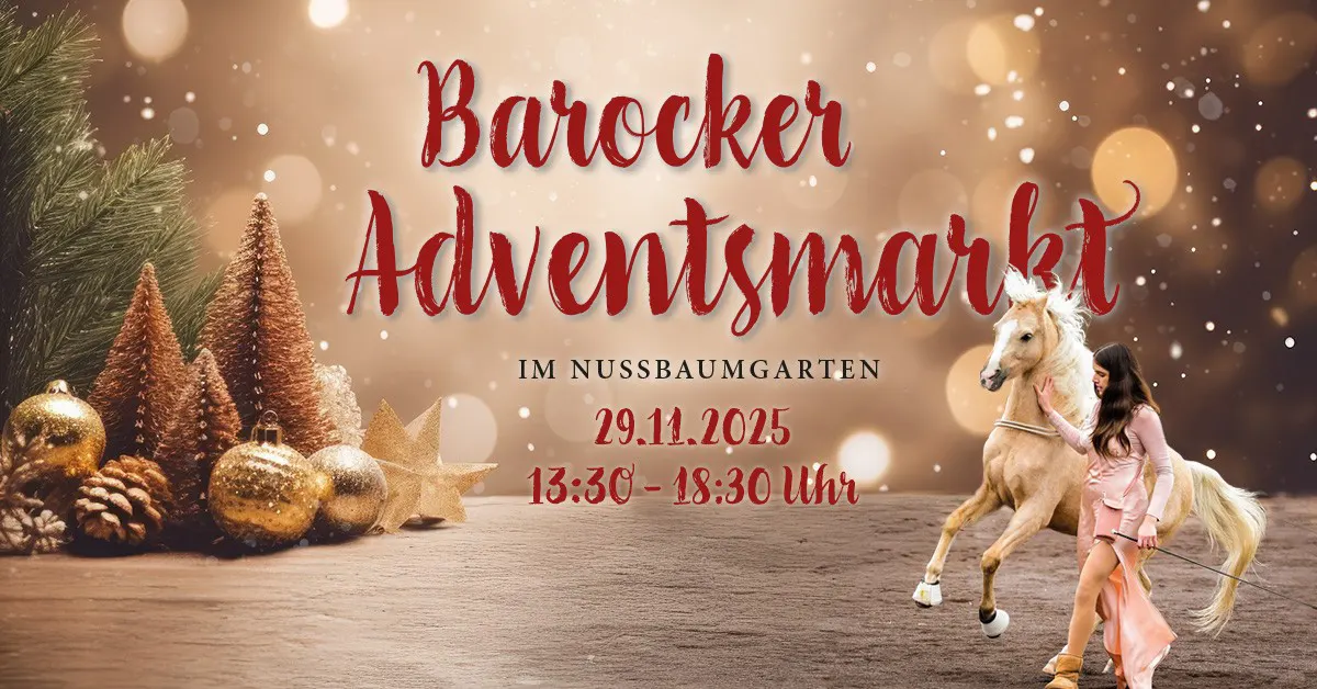 Barocker Adventsmarkt 2025