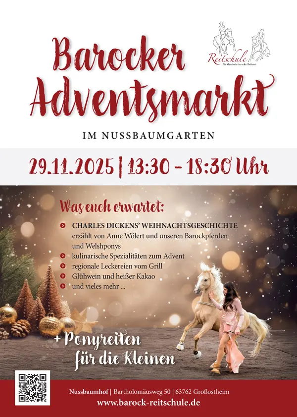 Barocker Adventsmarkt Nussbaumhof 2025