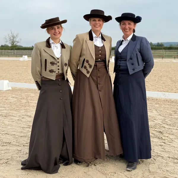 Showprogramm Barockreiten